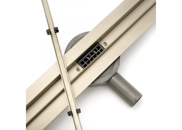 Трап для Душа Rea Neo Slim Mirror Золото Pro 60 REA-G5698