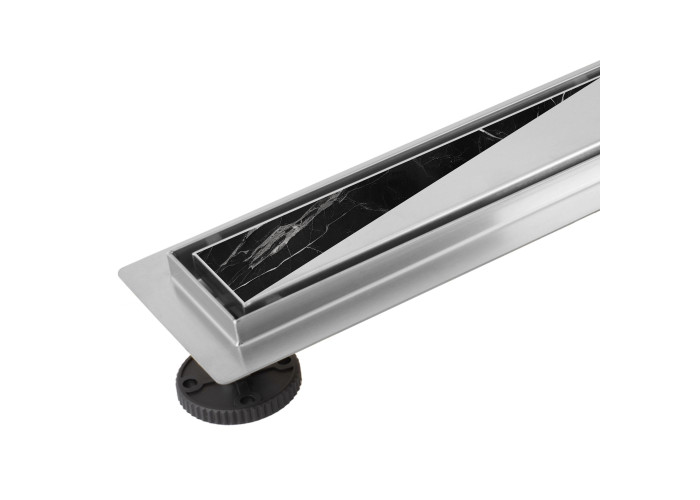 Трап для Душа REA NEOX PRO Nickiel Brush 60 REA-G5807