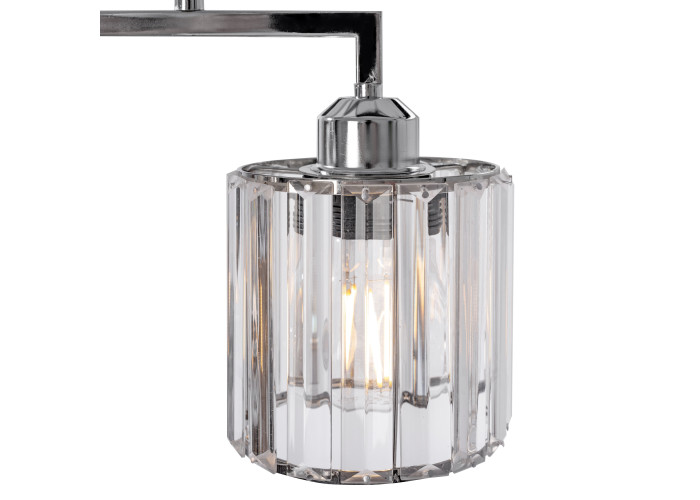 Люстра GLAMOUR Хром 3xE27 392228 OSW-09685