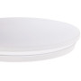 Люстра 38см Кругла Біла Стельова 24W APP757-1C OSW-06513
