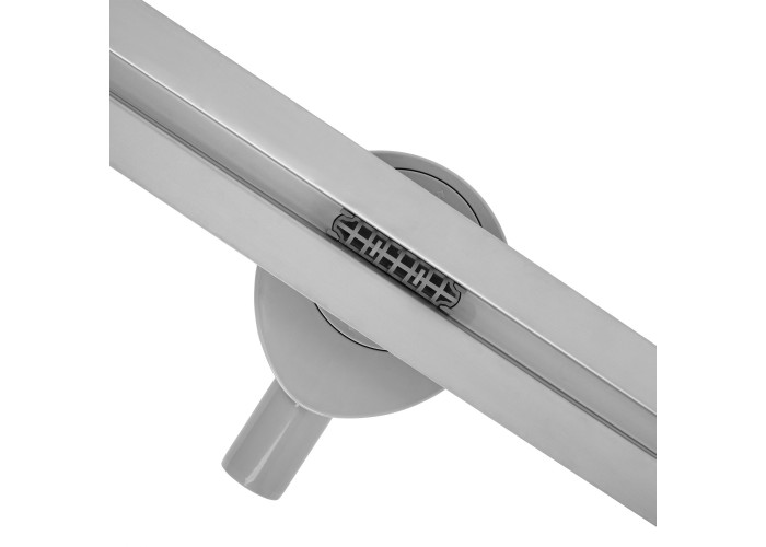 Трап для Душа Rea Neo Ultra Slim Pro Нікель Мат INOX 70 REA-G9801