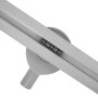 Трап для Душа Rea Neo Ultra Slim Pro Нікель Мат INOX 70 REA-G9801
