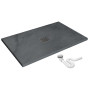 Душовий Піддон REA ROCK 80x100x3,5 Сірий REA-K4582