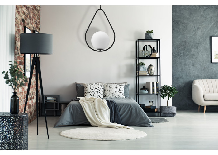 Люстра Loft APP938-1CP Чорний OSW-03208