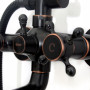Душовий Гарнітур REA RETRO Чорний REA-P2366