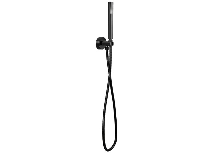 Душовий Гарнітур REA OVAL Чорний BOX REA-P8467