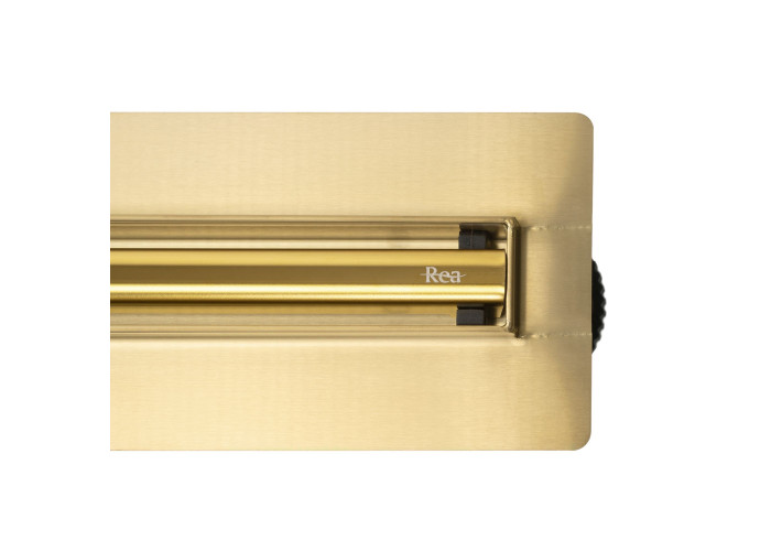 Трап для Душа REA Neox Slim Pro Золото 100 REA-G5804