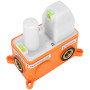 Душовий Гарнітур REA ORIX Чорний BOX REA-P8465