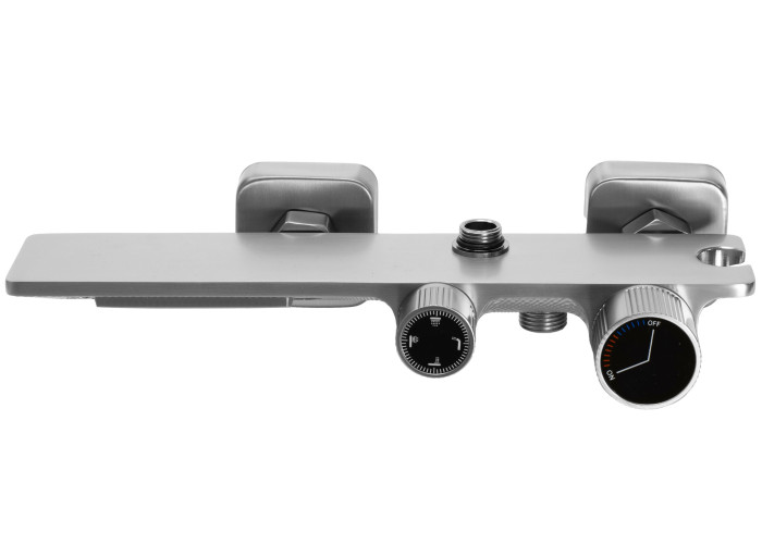 Душовий Гарнітур REA HELIX  Никель Мат INOX REA-P6622