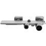 Душовий Гарнітур REA HELIX  Никель Мат INOX REA-P6622