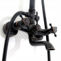 Душовий Гарнітур REA RETRO Чорний REA-P2366