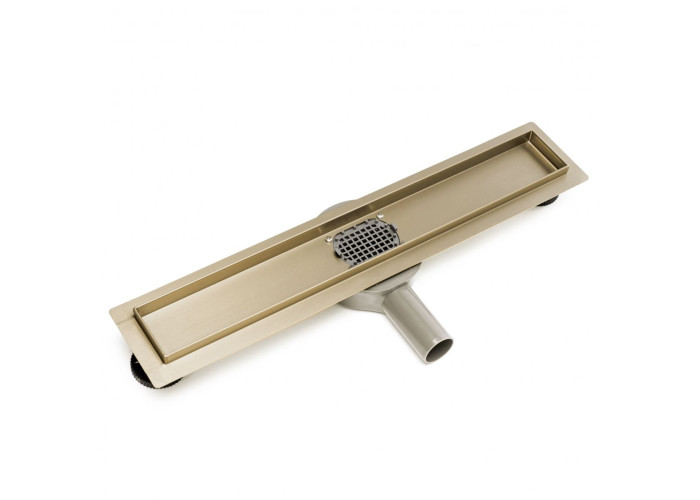 Трап для Душа Rea Pure Neo Mirror Золото Pro 80 REA-G5601