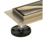 Трап для Душа Rea Pure Neo Mirror Золото Pro 80 REA-G5601