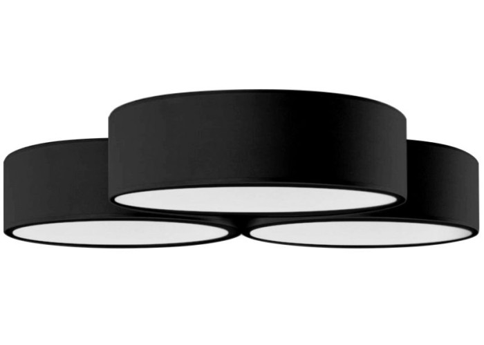 Люстра APP878-C Triple Чорний 3x40см OSW-07877