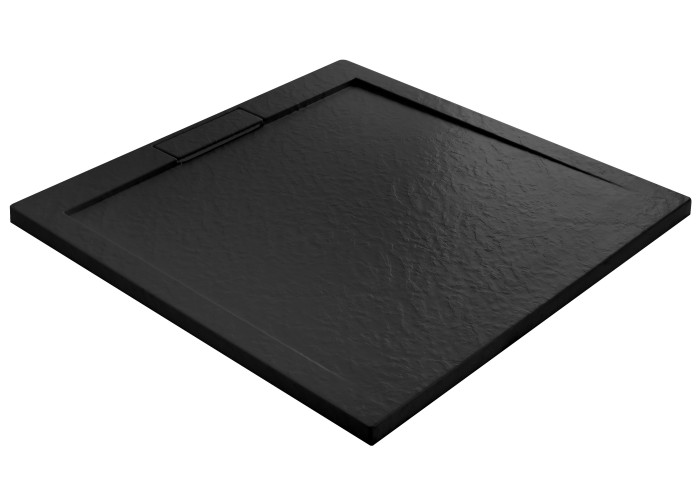 Душовий Піддон REA GRAND 90x90х3,5 Чорний REA-K4595
