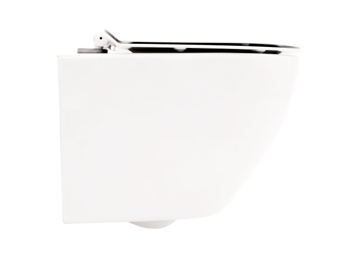 Унітаз REA Carlo Mini Tornado Rimless Slim N REA-C1259
