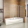 Шторка для Ванни REA IDEA 120 REA-W0850