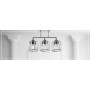 Люстра GLAMOUR Хром 3xE27 392228 OSW-09685