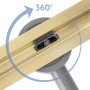 Трап для Душа REA Neox Slim Pro Золото 100 REA-G5804