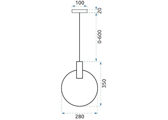 Люстра Золото APP485-1CP OSW-00909