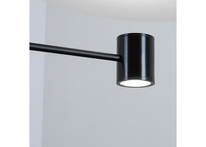 Люстра LED Чорний APP589-1CP OSW-08790