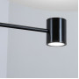 Люстра LED Чорний APP589-1CP OSW-08790