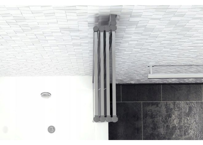 Шторка для Ванни REA IDEA 120 REA-W0850