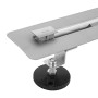 Трап для Душа Rea Neo Ultra Slim Pro Нікель Мат INOX 60 REA-G9800