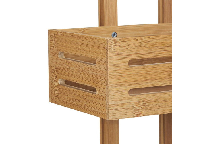 Бамбукова Полка для Ванни HOM-10001