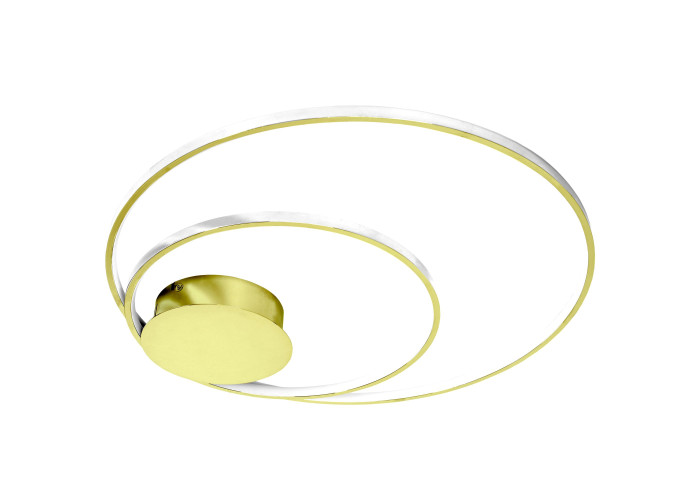 Люстра з Польтом LED Золото APP803-C OSW-09752