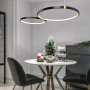 Люстра Чорний Ring LED + Пульт APP763-30-50 OSW-00786