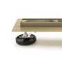 Трап для Душа Rea Neo Slim Mirror Золото Pro 50 REA-G5692