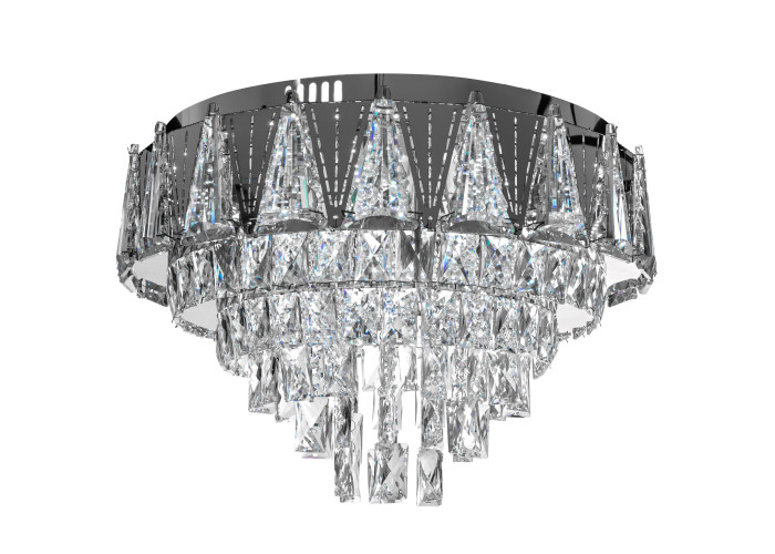 Кристал Люстра LED APP776-1C OSW-05027