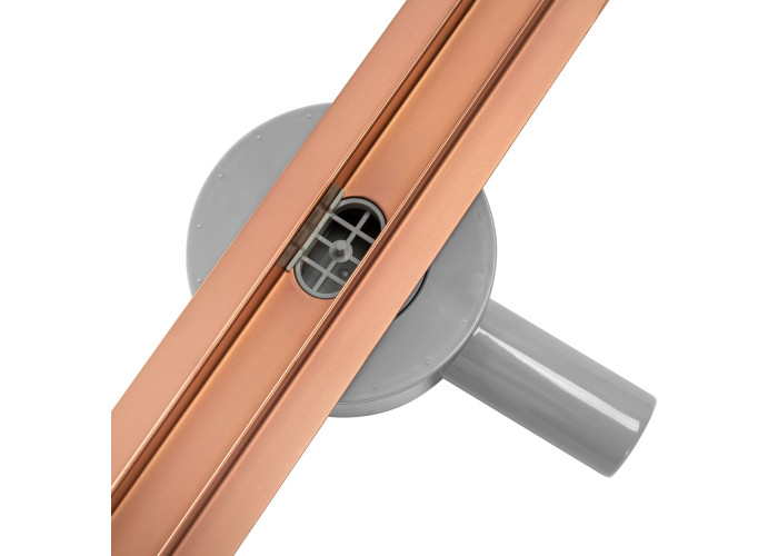 Трап для Душа REA NEO SLIM PRO Мідь Мат 80 REA-G0653