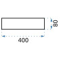 Люстра 40см Кругла Чорна Стельова app642-3c OSW-00090