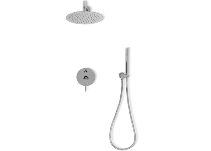 Душовий Гарнітур REA Lungo Хром + BOX REA-P8007