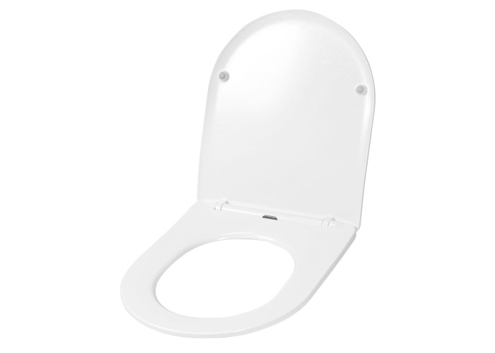 Сидіння для Унітаза UF DUROPLAST FLAT Білий REA-C6001