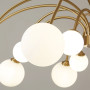 Люстра Glamour Золото APP962-12CP OSW-04048