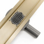 Трап для Душа Rea Pure Neo Mirror Золото Pro 80 REA-G5601
