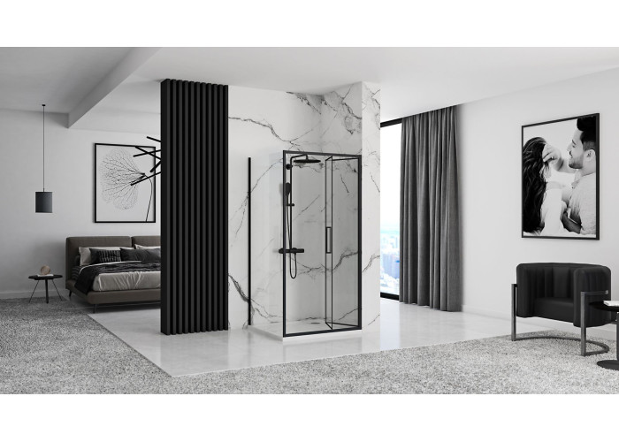 Душова Кабіна REA Rapid Fold 100x90 KPL-6420-6422