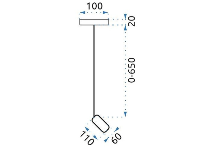 Люстра Золото APP610-1C OSW-06395
