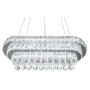 Люстра Кристал LED 102W Пульт APP417-CP OSW-65015
