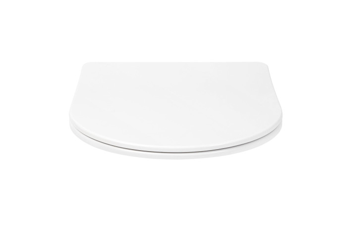 Сидіння для Унітаза UF DUROPLAST FLAT Білий REA-C6001