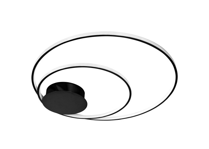 Люстра з Польтом LED Чорний APP802-C OSW-09751
