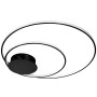 Люстра з Польтом LED Чорний APP802-C OSW-09751