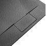 Душовий Піддон Bazalt long Чорний 80x120 REA-K3324