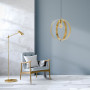 Люстра GLAMOUR Золото APP961-1CP OSW-06690