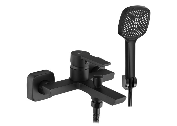 Змішувач для Ванни REA ARGUS BLACK MATT REA-B6407