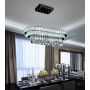 Люстра Кристал LED 102W Пульт APP417-CP OSW-65015