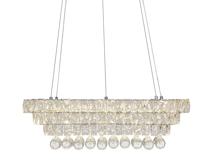 Люстра Кристал LED 102W Пульт APP417-CP OSW-65015